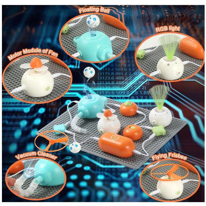 CIRCUIT BLOCK SCIENCE KIT
