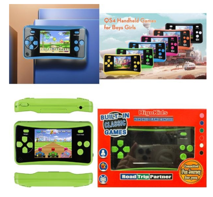 182-IN-1 HANDHELD GAME CONSOLE ASSORTED