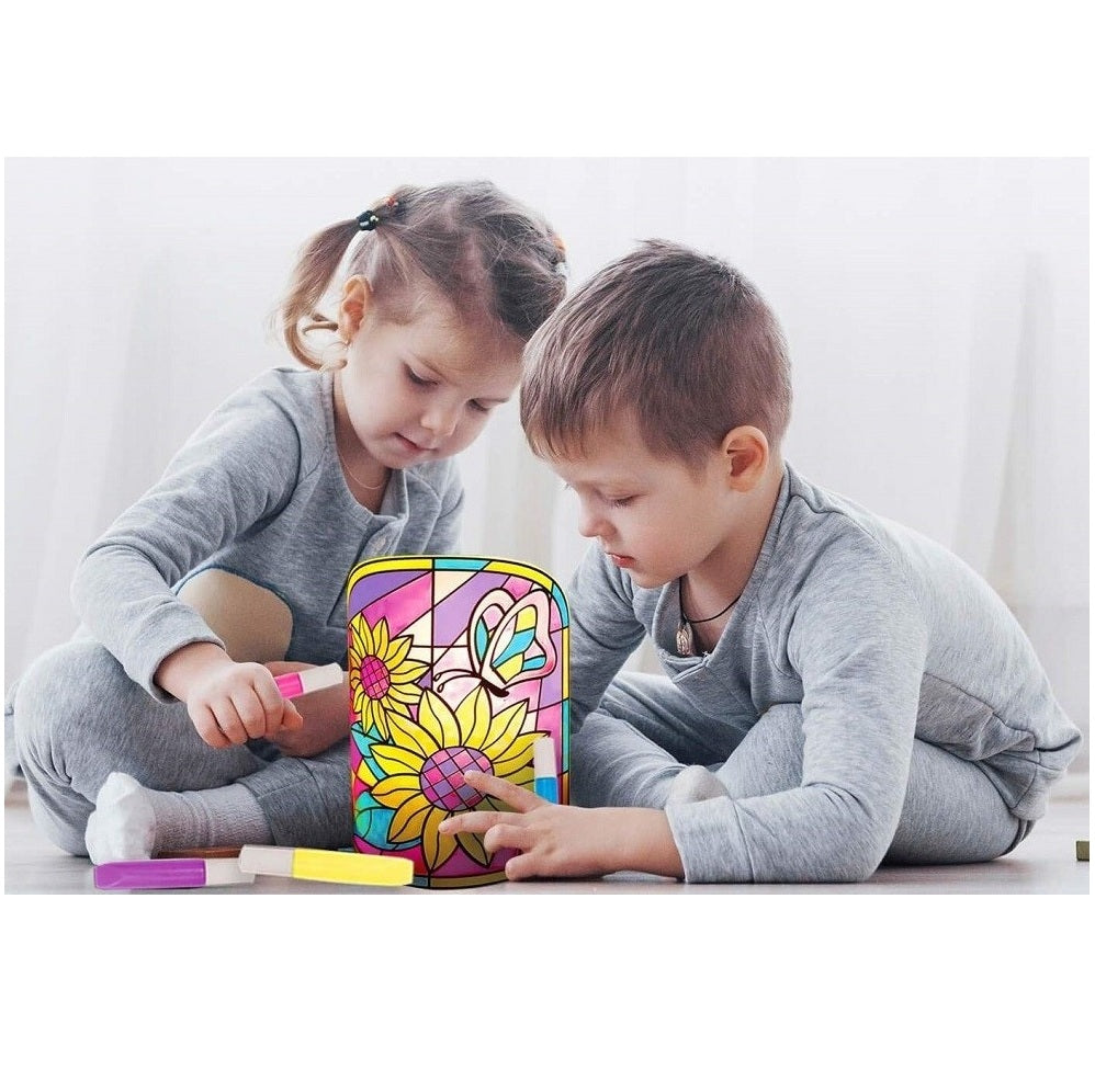 COLOR YOUR OWN KIDS NIGHTLAMP