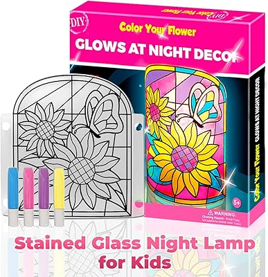 COLOR YOUR OWN KIDS NIGHTLAMP