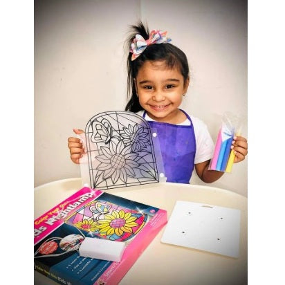 COLOR YOUR OWN KIDS NIGHTLAMP