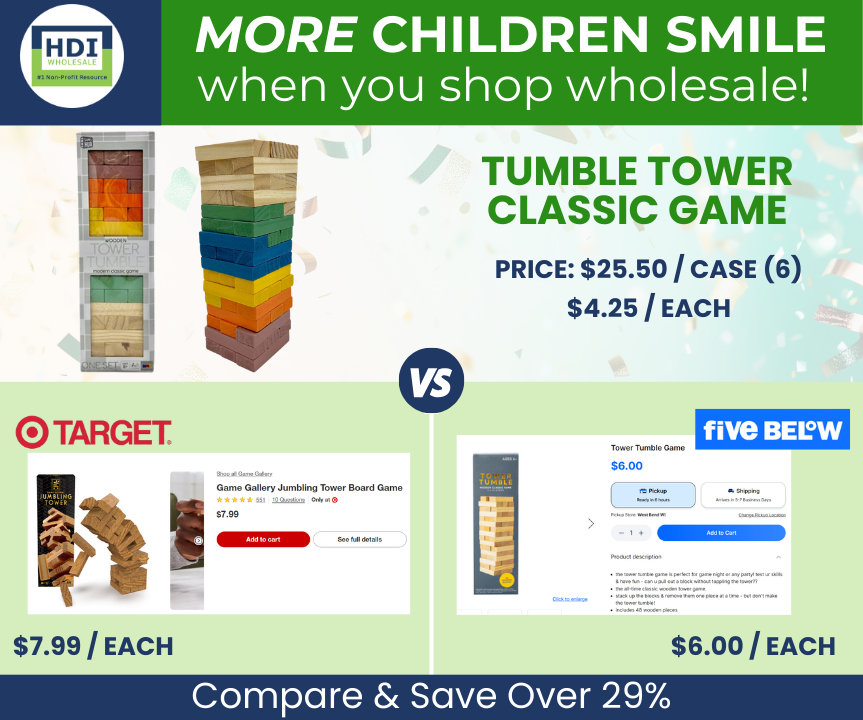 JUEGO CLÁSICO TOWER TUMBLE