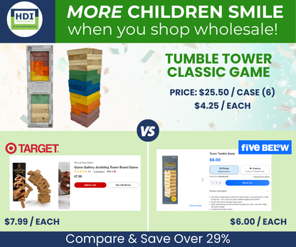 JUEGO CLÁSICO TOWER TUMBLE