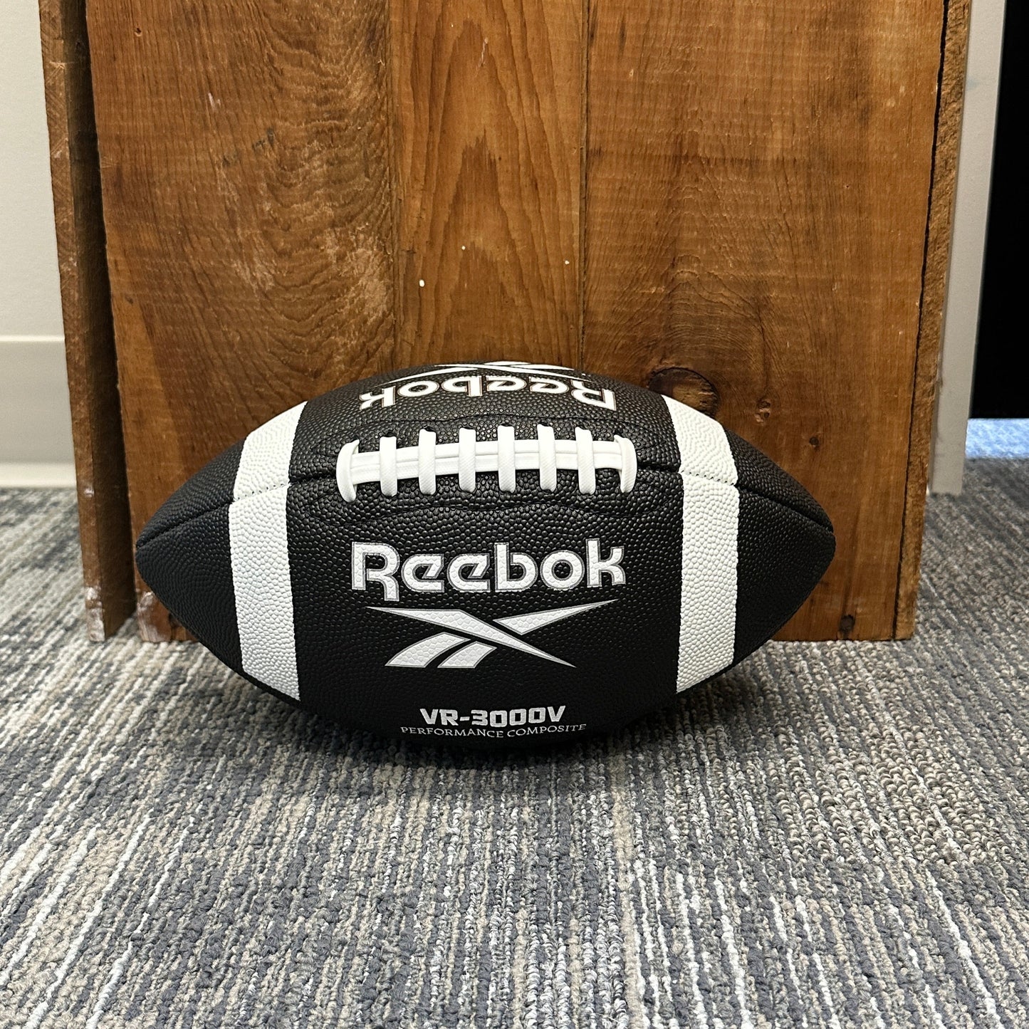 BALÓN DE FÚTBOL COMPUESTO NEGRO TALLA 9