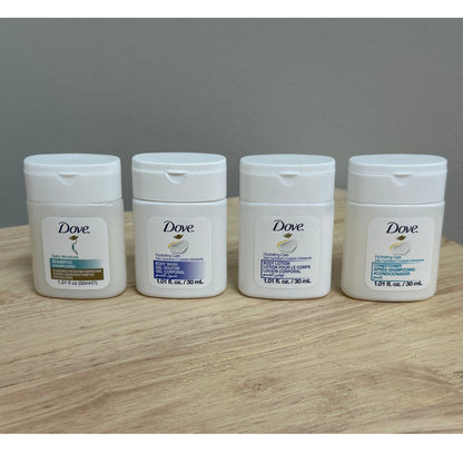 Acondicionador Dove de 1 oz para hidratación diaria