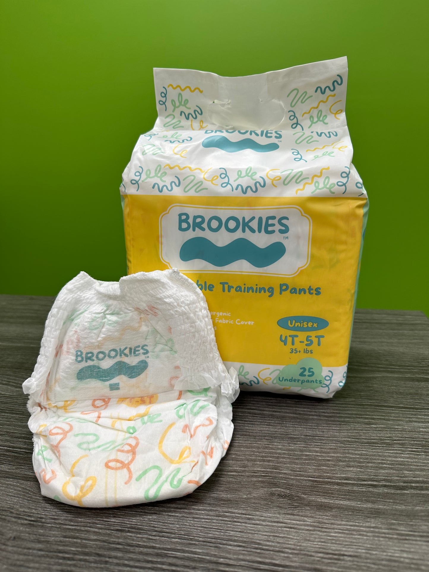 25 CT 4T-5T TRAINING PANTS FOR 35+ LBS