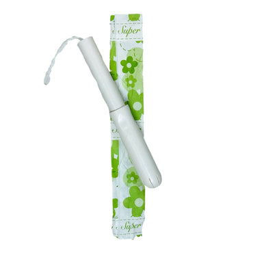 20 CT BOX SUPER TAMPONS CARDBOARD APPLICATOR