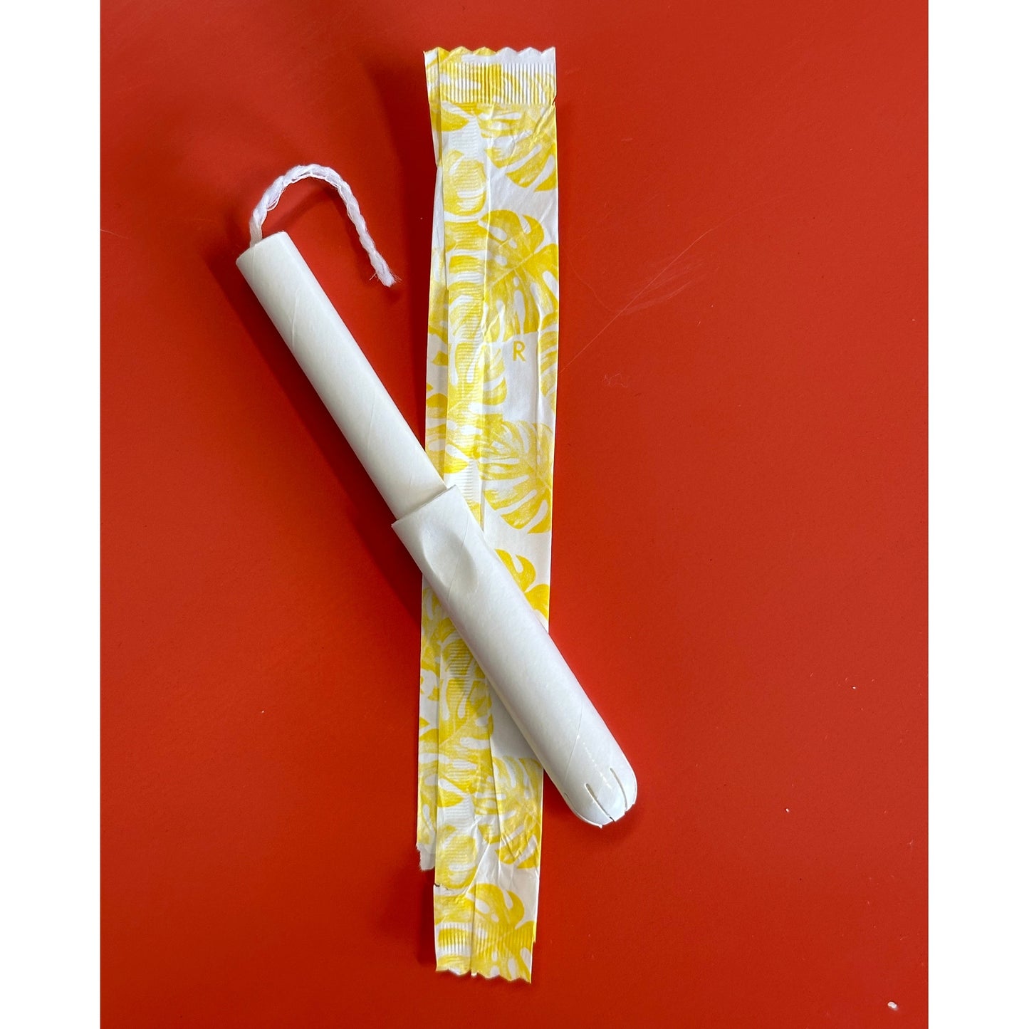 500 CT REGULAR TAMPON CARDBOARD APPLICATOR