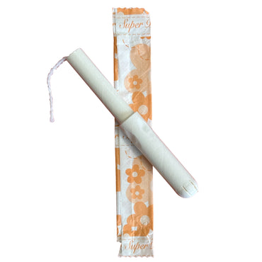 20 CT BOX SUPER PLUS TAMPONS CARDBOARD APPLICATOR