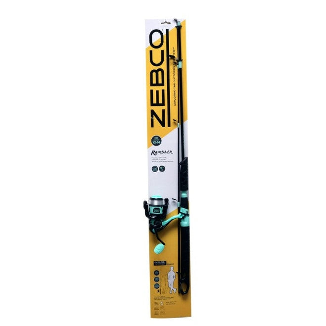 63 IN TWO PIECE SPINNING COMBO