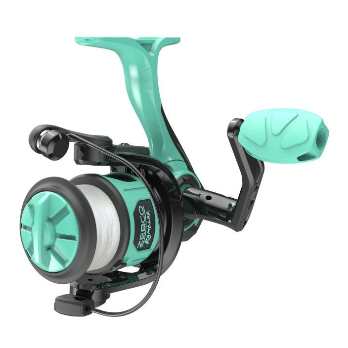 63 IN TWO PIECE SPINNING COMBO