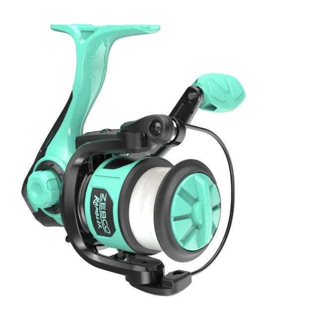 63 IN TWO PIECE SPINNING COMBO