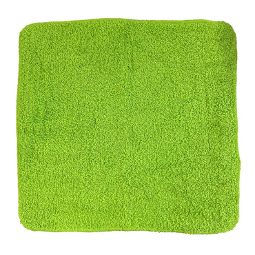 COLORED WASH CLOTH ASSORTED 12 X 12 IN