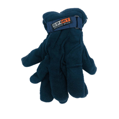 MEN'S POLAR FLEECE GLOVES ASSORTED
