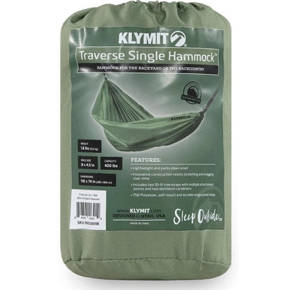 GREY TRAVERSE HAMMOCK