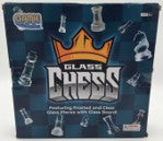 PREMIUM GLASS CHESS SET WITH 10 INCH BOARD
