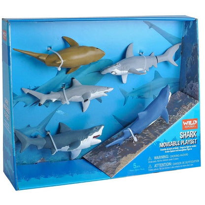 SHARK MOVEABLE ACTION PLAYSET