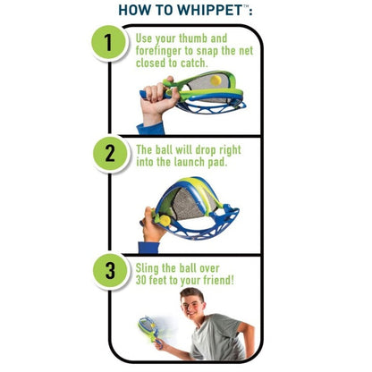 WHIPPET THROW AND CATCH OUTDOOR GAME
