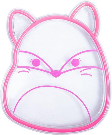 FIFI THE FOX NEON WALL LIGHT USB POWERED 9 X 7 IN