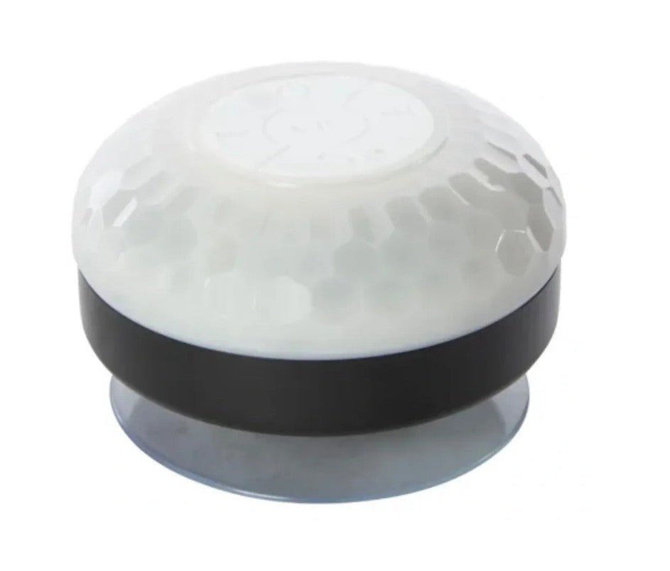 DISCO PARTY LED BT WATER RESISTANT SHOWER SPEAKER
