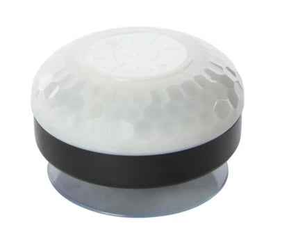 DISCO PARTY LED BT WATER RESISTANT SHOWER SPEAKER