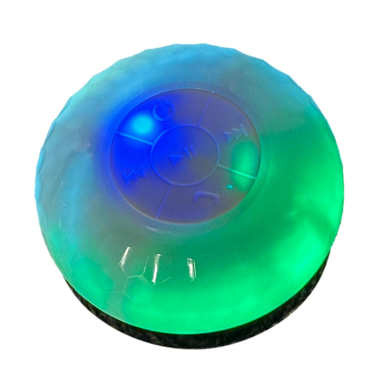 DISCO PARTY LED BT WATER RESISTANT SHOWER SPEAKER
