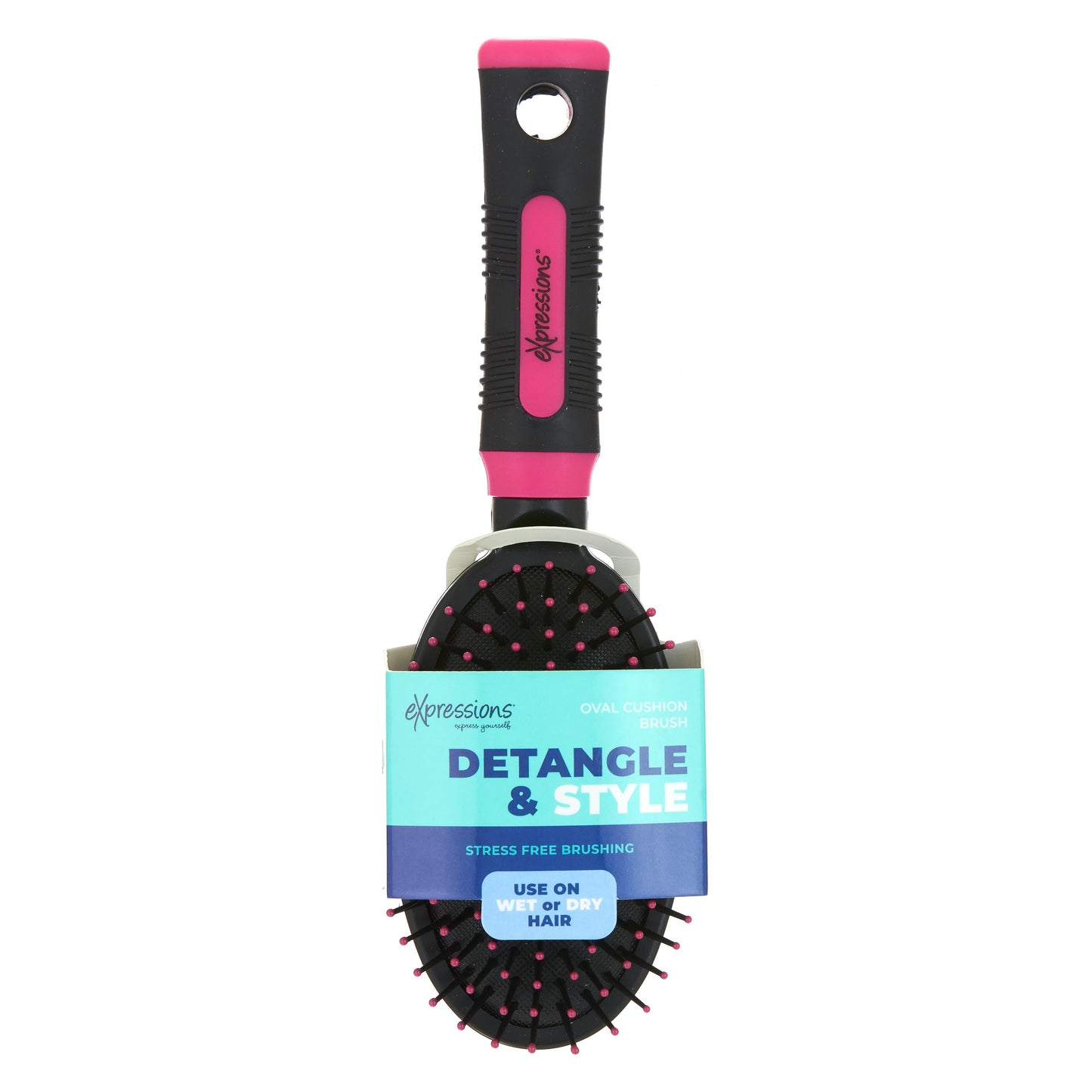 OVAL CUSHION BRUSH SET