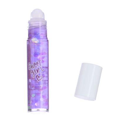 6 PC CONFETTI SWEET GIRL LIP GLOSS SET