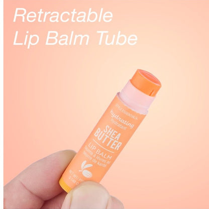 10 PC LIP BALM WITH ESSENTIAL OILS COLLECTION