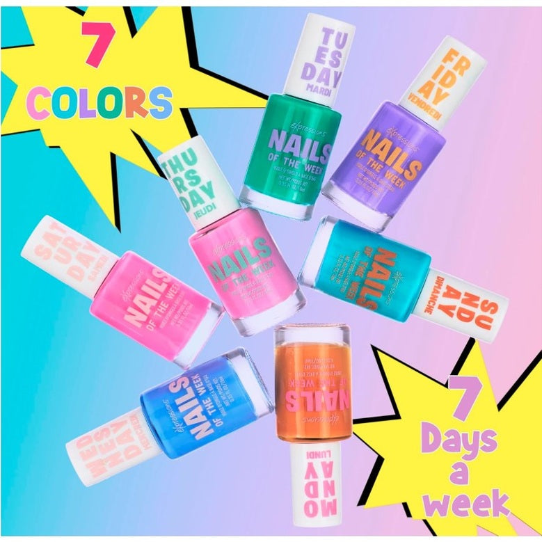 7 PC NAILS OF THE WEEK
