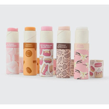 5 PC SIMPLY SWEET LIP BALM