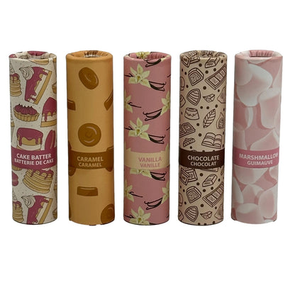 5 PC SIMPLY SWEET LIP BALM