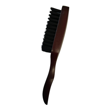 DARK WOOD BOAR BRISTLE BRUSH