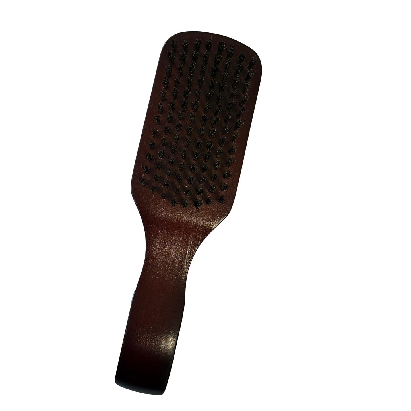 DARK WOOD BOAR BRISTLE BRUSH