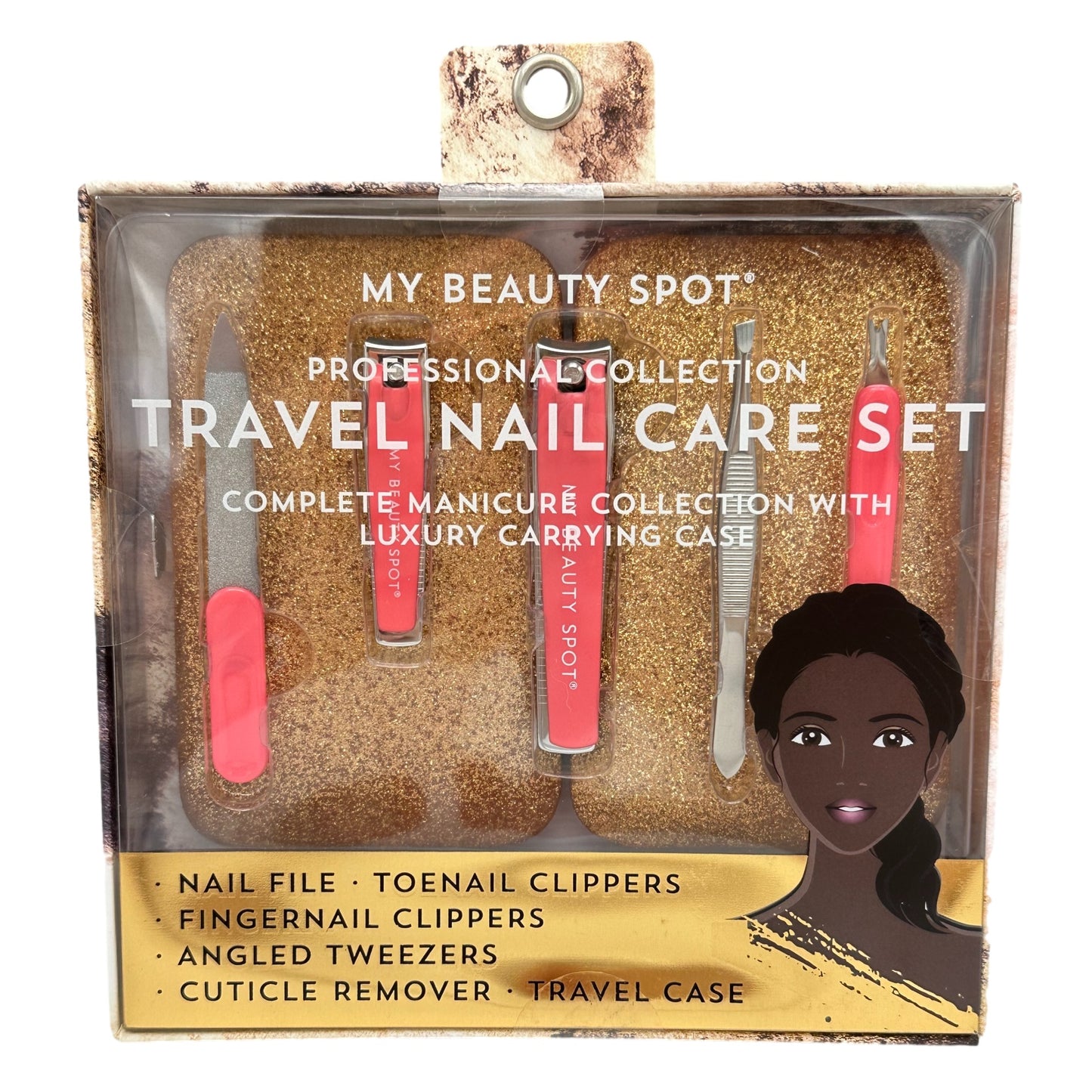 TRAVEL NAIL CARE SET