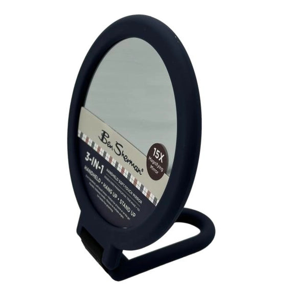 SOFT TOUCH MAGNIFYING MIRROR