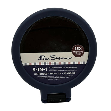 SOFT TOUCH MAGNIFYING MIRROR