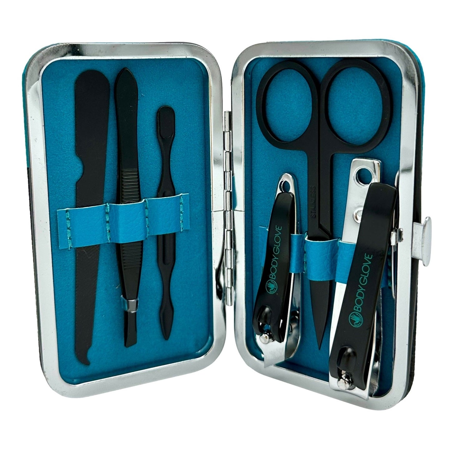 7 PC MANICURE ESSENTIALS KIT IN CARRYING CASE