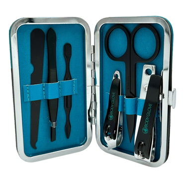 7 PC MANICURE ESSENTIALS KIT IN CARRYING CASE