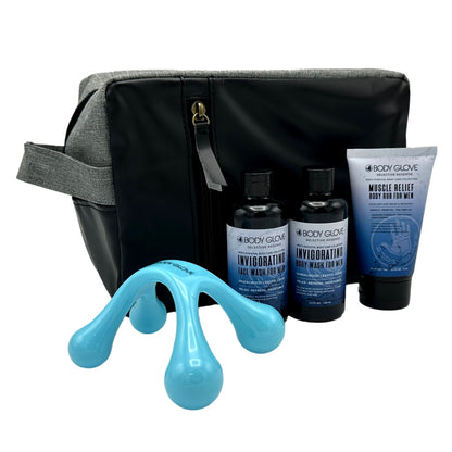 5 PC BOY'S BODY CARE DOPP SET