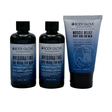 5 PC BOY'S BODY CARE DOPP SET