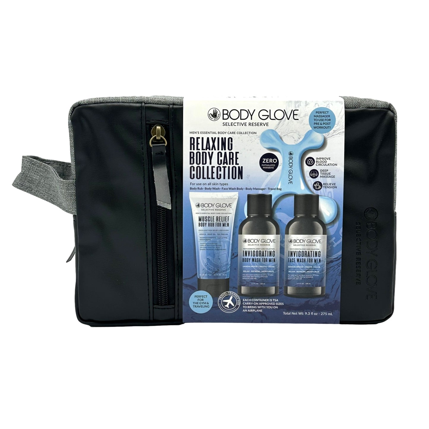 5 PC BOY'S BODY CARE DOPP SET