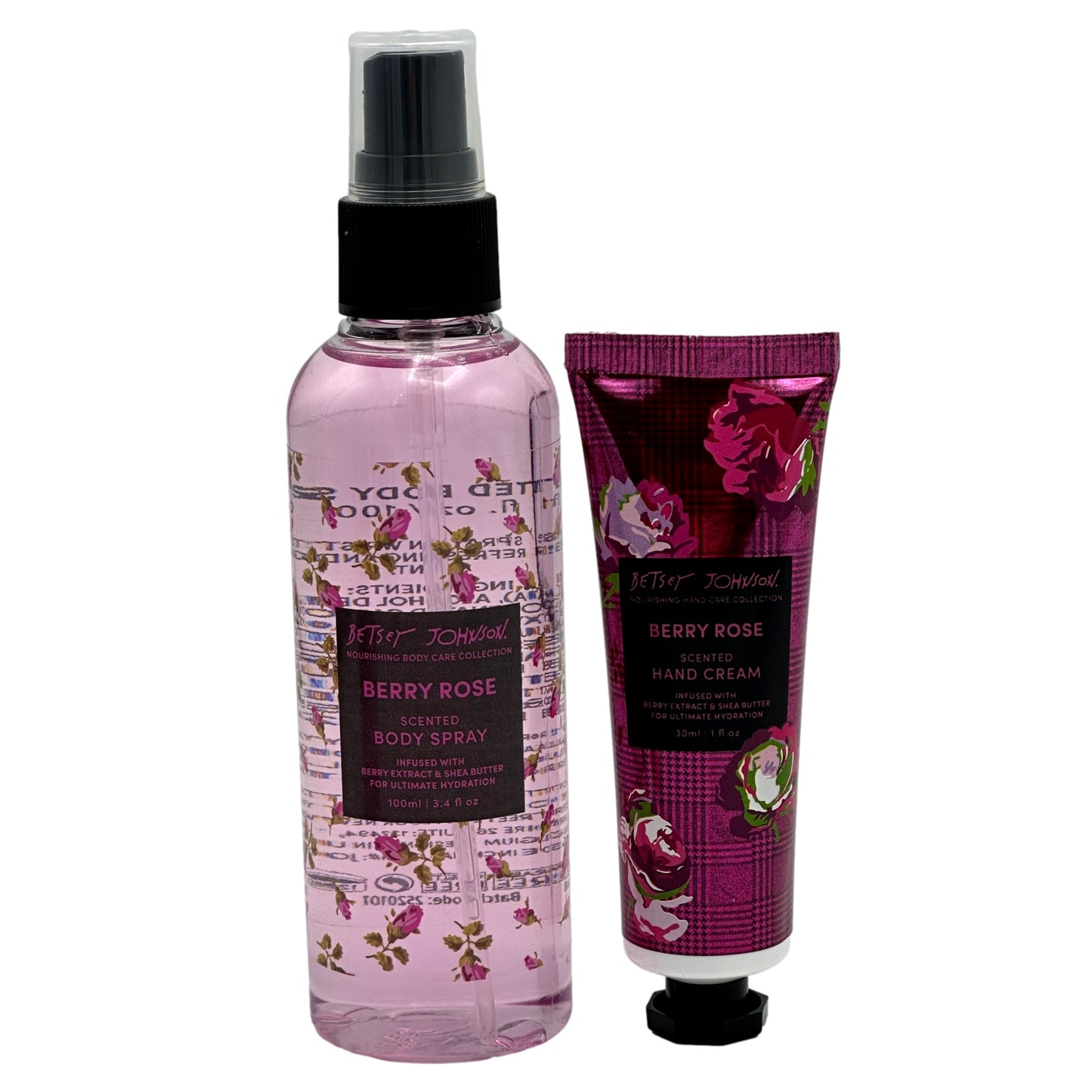 6 PC BODY SPRAY & LOTION SET