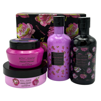 4 PC GIRL'S BODY CARE GIFT SET