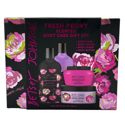 4 PC GIRL'S BODY CARE GIFT SET