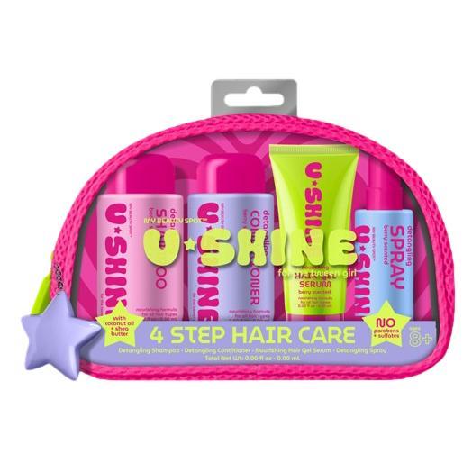 4 PC GIRLS HAIR CARE SET