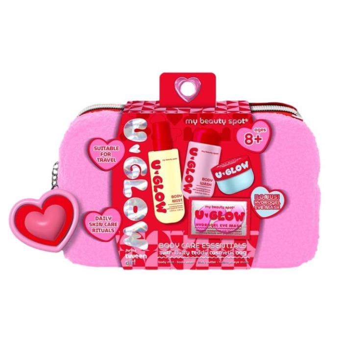 5 PC GIRLS BODY CARE SET