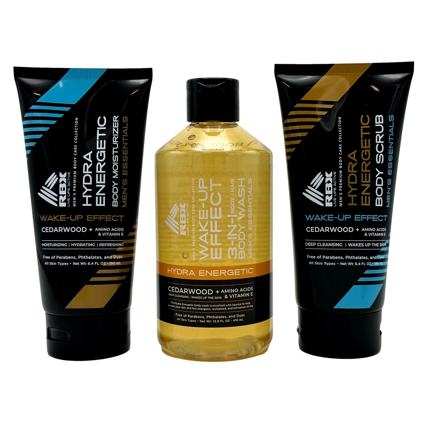 3 PC BOY'S BODY CARE SET