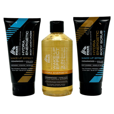 3 PC BOY'S BODY CARE SET