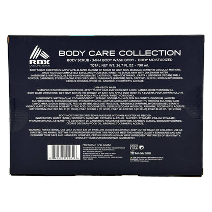 3 PC BOY'S BODY CARE SET
